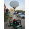Honda gasoline generator light tower mobile balloon emergency lighting ( FZM-Q1000)
